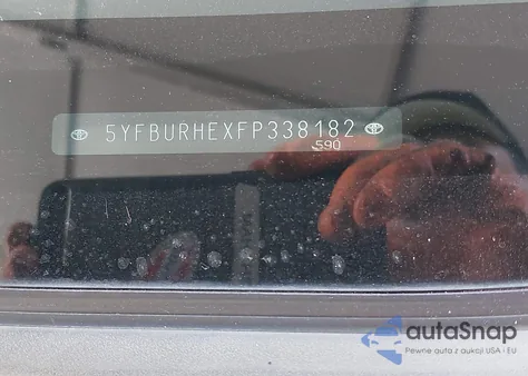 2015 Toyota Corolla S Plus из США, поврежденный, VIN 5YFBURHEXFP338182